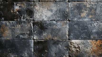 Seamless Dark Rustic Concrete