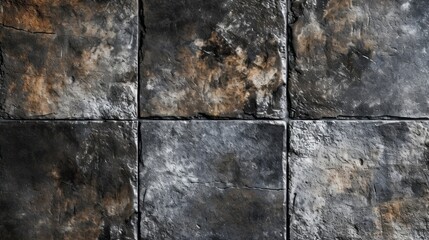 Seamless Dark Rustic Concrete