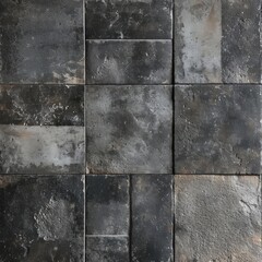 Seamless Dark Rustic Concrete