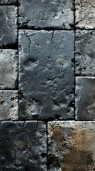 Seamless Dark Rustic Concrete