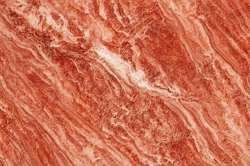 The texture of red marble.