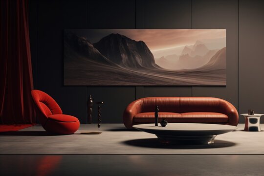 A classic and timeless interior design and home decor of a luxurious apartment