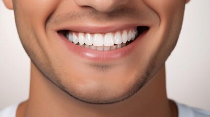 close up of a woman smiling