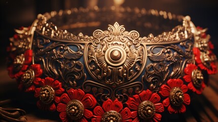 beautiful gold design UHD Wallpaper