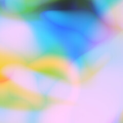 Smooth Gradient Dreamy illustration Background