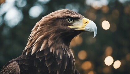 Fototapeta premium portrait of a eagle