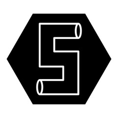  water pipe glyph b