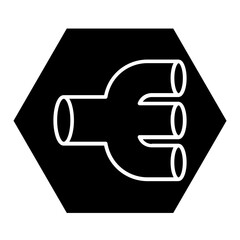  water pipe glyph b