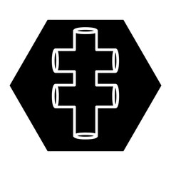  water pipe glyph b