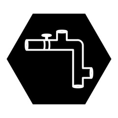 water pipe glyph b