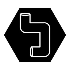  water pipe glyph b