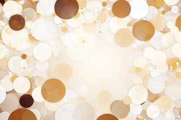 Peach and gold sequins as backdrop and wallpaper