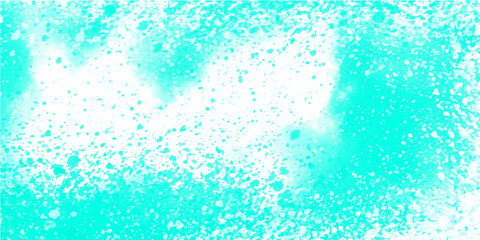 Abstract backdrop Blue & white stone and concrete grunge wall texture. Blue splash on canvas..Background with light blue bubbles.Canbe used in wall,interior, violet,decoration, pattern.