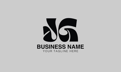 JG J jg initial logo | initial based abstract modern minimal creative logo, vector template image. luxury logotype logo, real estate homie logo. typography logo. initials logo