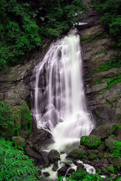 Valara Waterfalls, Munnar Hills, Kerala, India