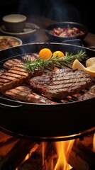 Macro shot of Cantaloupe UHD Wallpaper