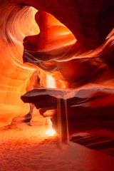 Fototapeten Antilope Antelope Canyon, Arizona, USA - Heart and Love Cathedral  © emotionpicture
