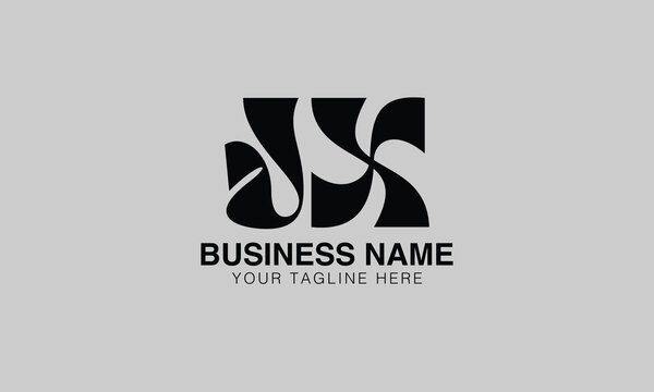 JX J jx initial logo | initial based abstract modern minimal creative logo, vector template image. luxury logotype logo, real estate homie logo. typography logo. initials logo