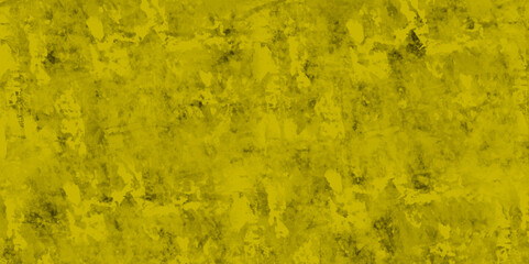 Abstract yellow old paint wall cement background .modern design with grunge and Vintage paper Texture background design .Abstract Stone ceramic texture Grunge backdrop background .