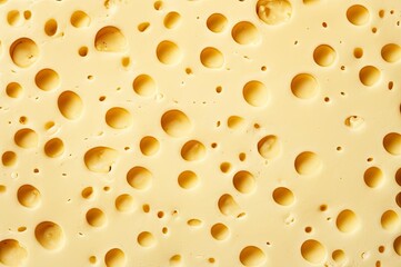Cheese texture with holes, full screen.