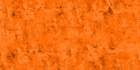 Abstract orange old paint wall cement background .modern design with grunge and Vintage paper Texture background design .Abstract Stone ceramic texture Grunge backdrop background .