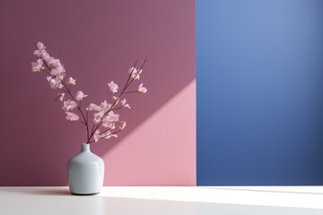 A beautiful flower pot for home decor and interior design