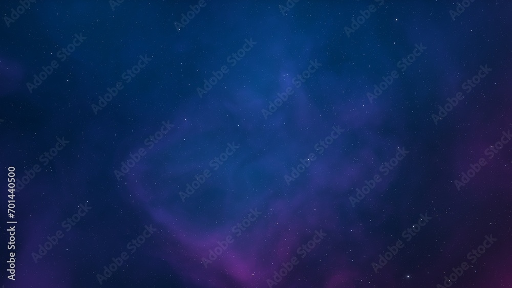 Wall mural nebula gas cloud in deep outer space