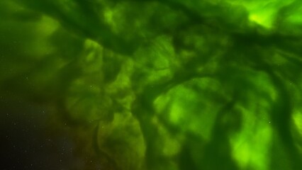 nebula gas cloud in deep outer space
