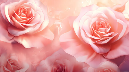 Wedding background, Valentine's Day hearts, Valentine's Day background, blank copy space