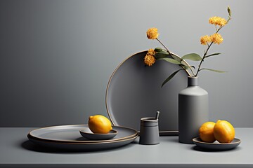 Flower pot for home decor