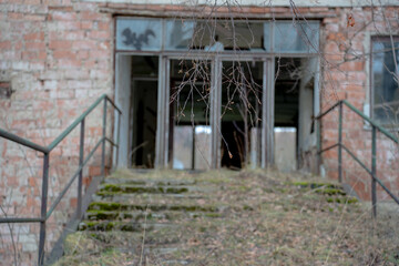 beautiful thermal building - urbex