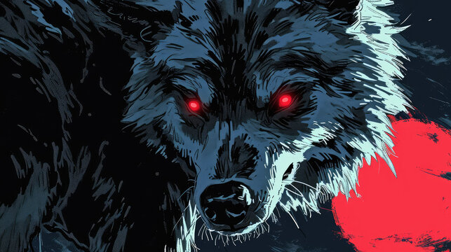 Wolf Entity: Rotoscope Animation Realm