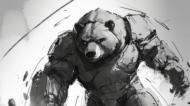Bear Titan: The Art of Flip Book Animation