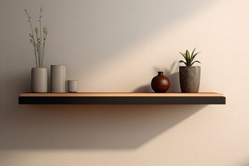 Wall shelf for home decor