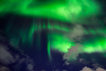 Obraz na płótnie Canvas aurora borealis