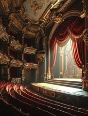 Magnificent Theater Stage