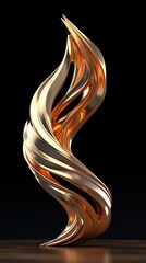 Obraz premium filigree logo design UHD Wallpaper