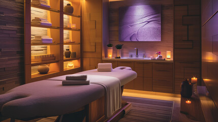Spa Serenity: Massage Techniques and Aromatherapy