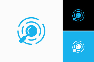 Search Vector Logo Premium