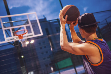 Stylish basketball player - Powered by Adobe