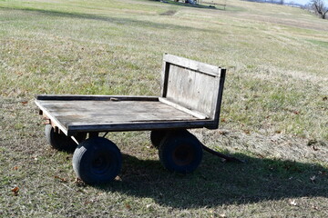 Wooden Trailer