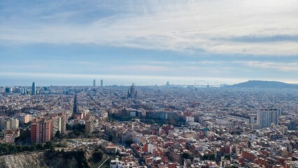 Fototapeta na wymiar Barcelona 
