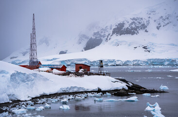 Argentinian Research Station in Antarctica
