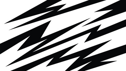 Abstract background with jagged lines pattern 