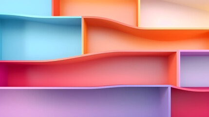 Digital technology abstract graphic poster web page PPT background, technology background