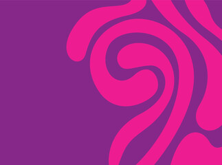 Abstract background with wavy lines pattern with copy space area