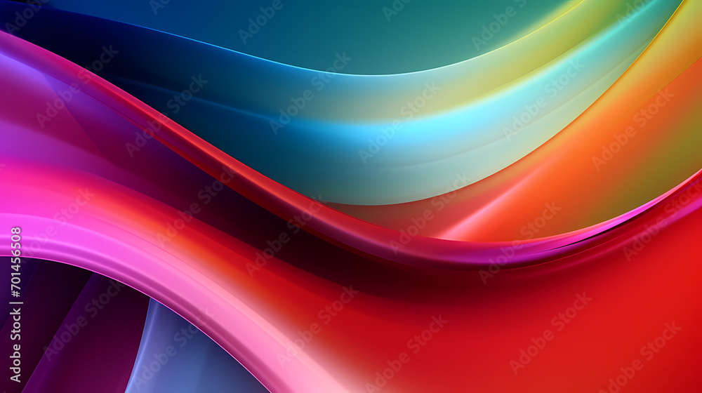 Fototapete digital technology abstract graphic poster web page ppt background, technology background