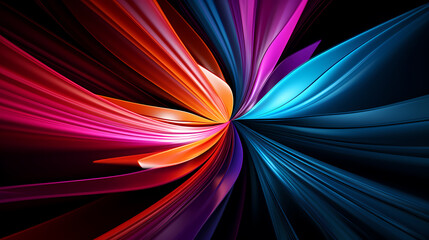 Obraz premium Digital technology abstract graphic poster web page PPT background, technology background