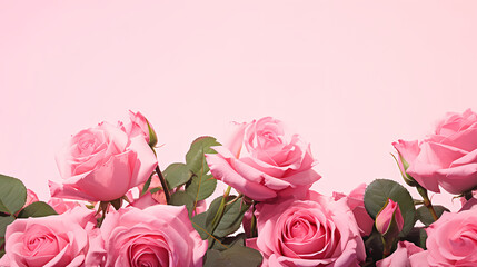 Floral frame with decorative flowers, decorative flower background pattern, floral border background