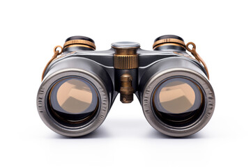 Play Binoculars isolated on white background created with Generative Ai